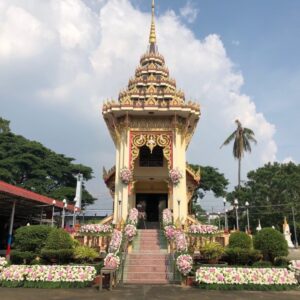 ดอกไม้หน้าเมรุ วัดบุรณศิริมาตยาราม ส่งถึงวัด กรุงเทพฯ
