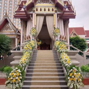 ดอกไม้หน้าเมรุ วัดราชประดิษ ส่งถึงวัด กรุงเทพฯ