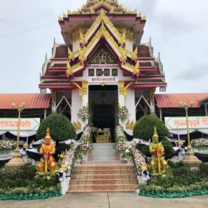 ดอกไม้หน้าเมรุ วัดสุนทรธรรม ส่งถึงวัด กรุงเทพฯ