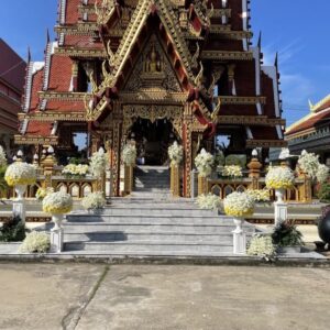 ดอกไม้หน้าเมรุ วัดโคก ส่งถึงวัด กรุงเทพฯ