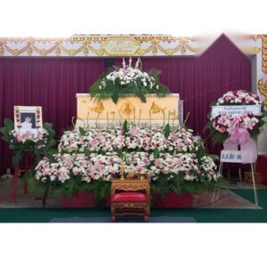ดอกไม้หน้าศพ เขตปทุมวัน สยาม รพ.จุฬาฯ ส่งด่วน