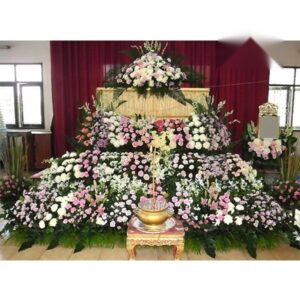 ดอกไม้หน้าศพ เขตบางคอแหลม สะพานภูมิพล ส่งด่วน