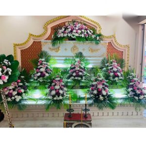 ดอกไม้หน้าศพ แขวงคลองสาน เจริญนคร ส่งตรงเวลา